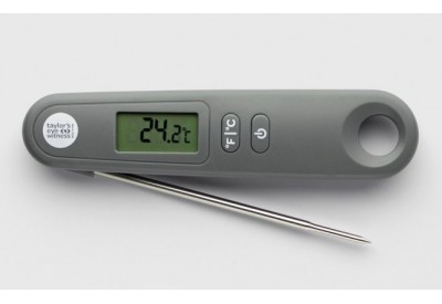 Taylor's Eye Witness Folding Probe Thermometer